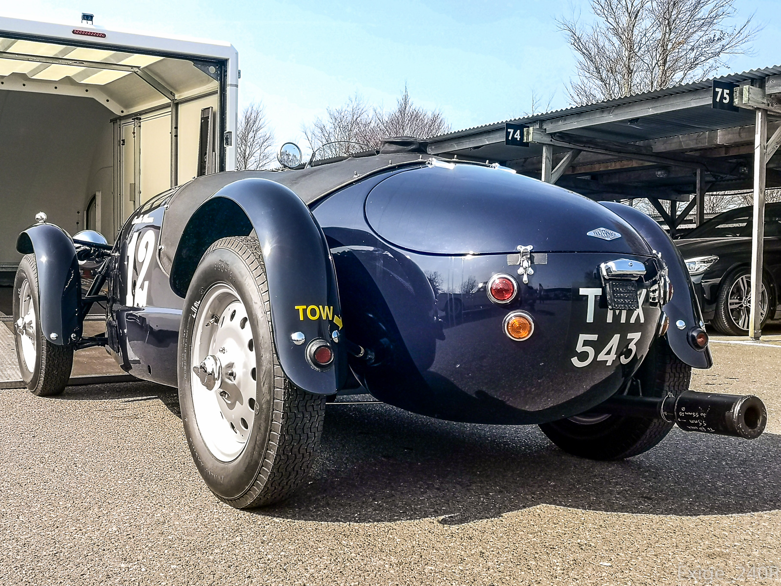 TMX543, Frazer Nash Le Mans Replica/Le Mans Mk II 