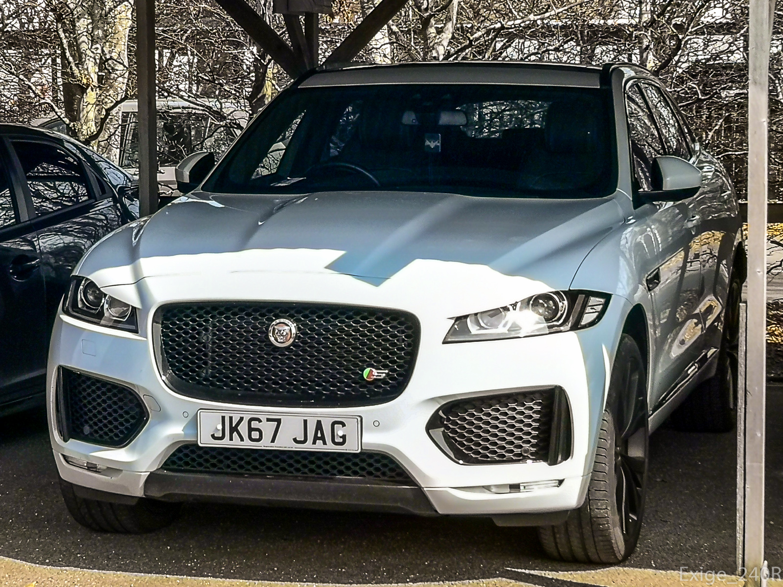 JK67JAG, Jaguar F-Pace 1st gen (X761), 2016–