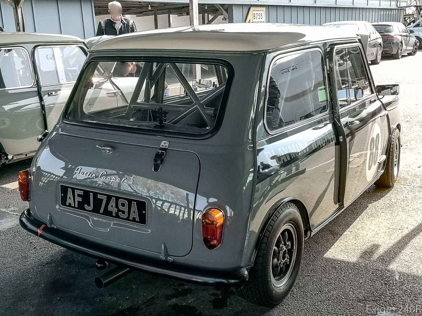 AFJ749A, Austin Mini 