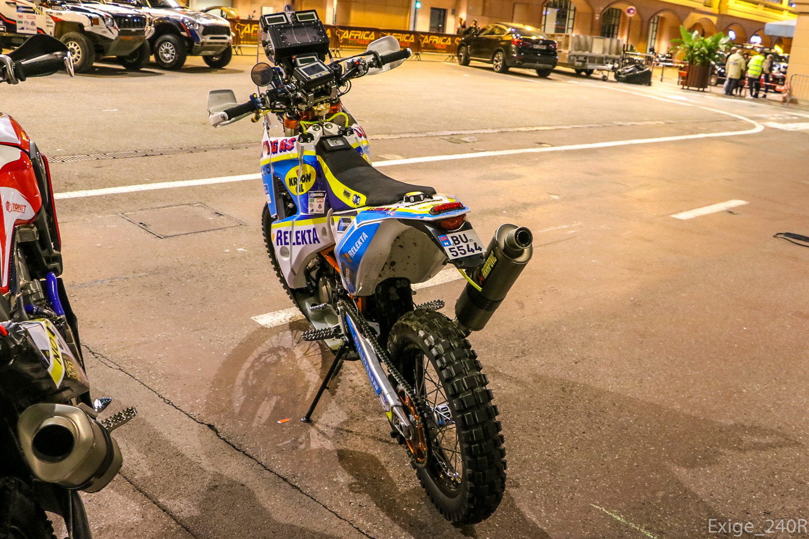 BU 5544, KTM Rally 