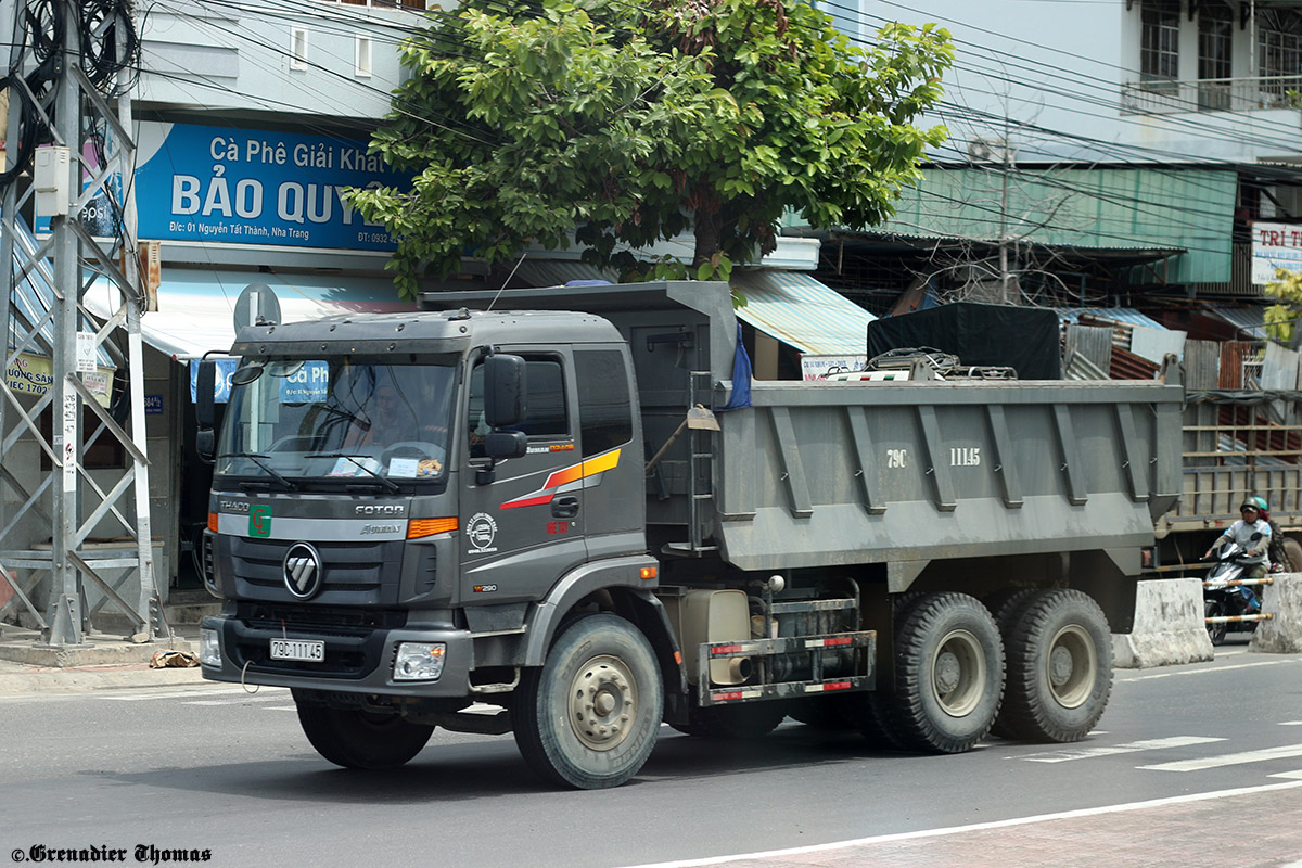 79C-111.45, Thaco Auman 