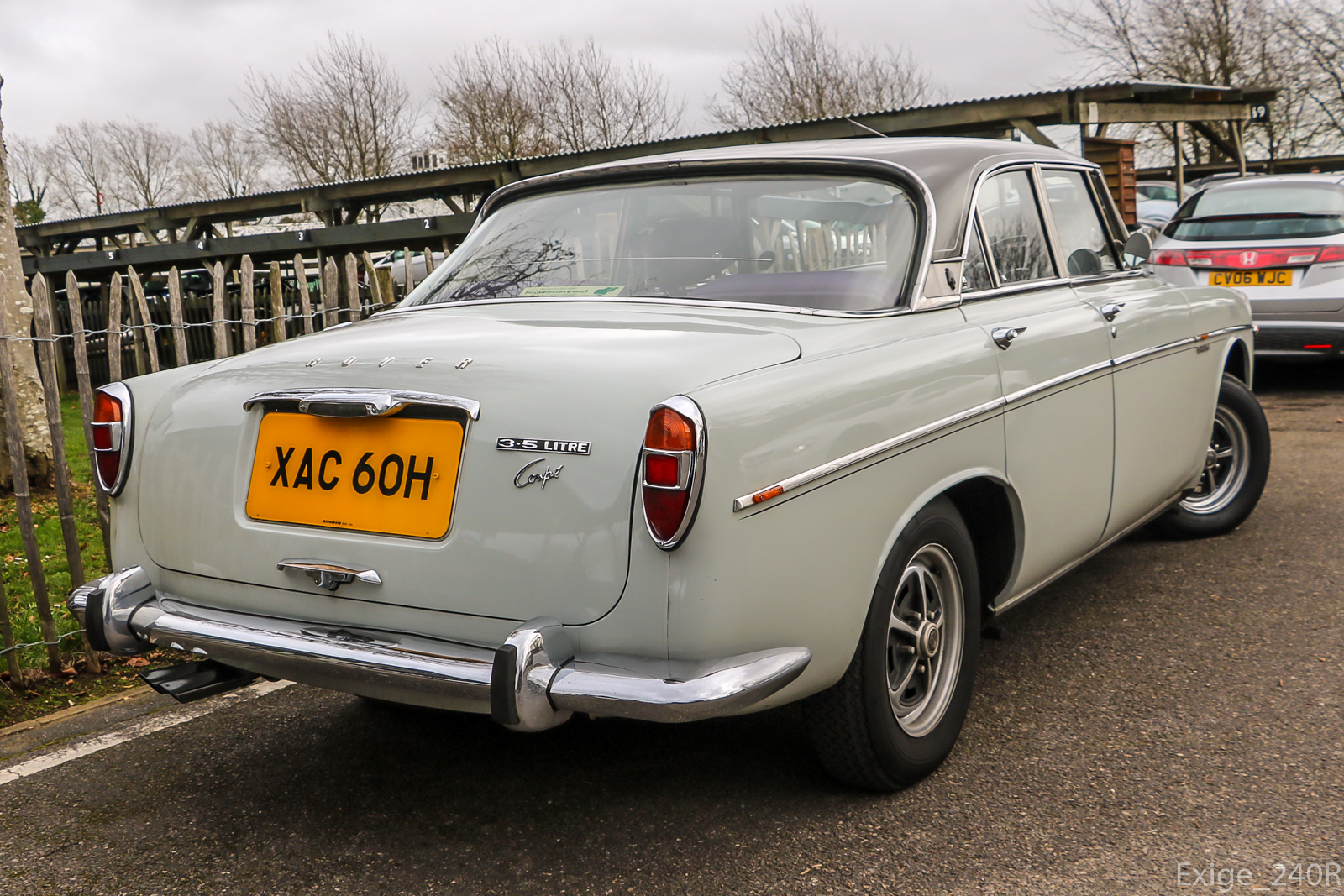 XAC60H, Rover P5 