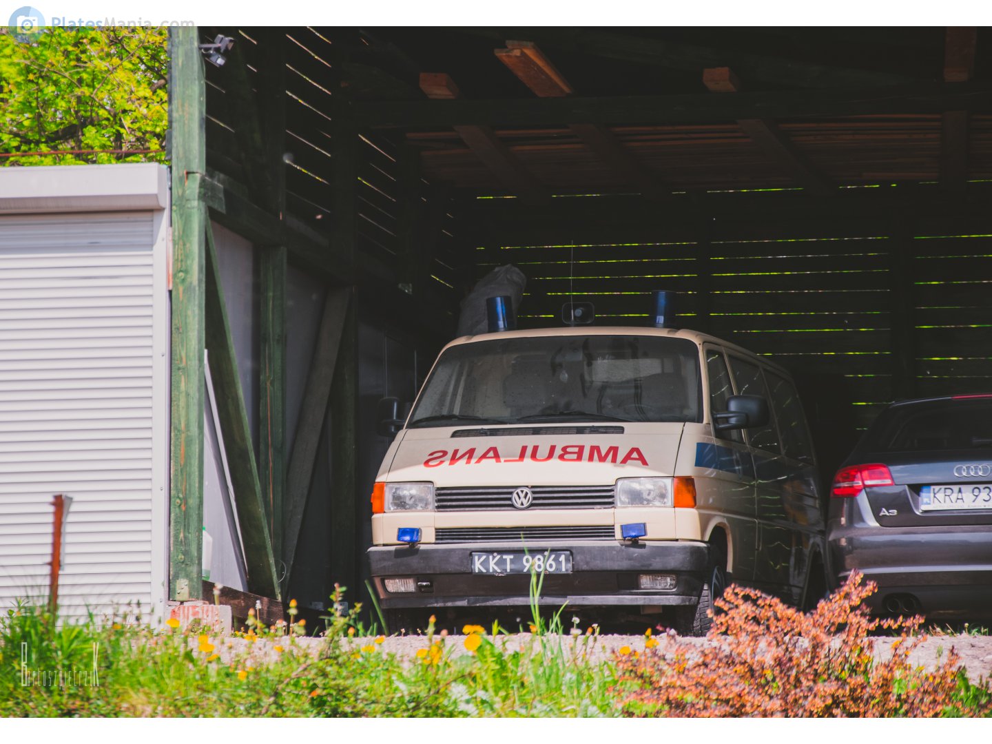 KKT 9861, Volkswagen Transporter 4th gen Van (T4) (70/7D), 1990–2003