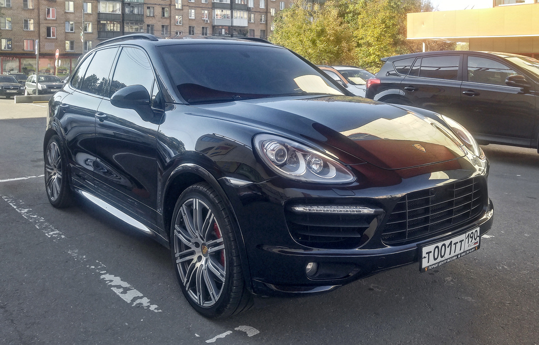 т 001 тт 190, Porsche Cayenne 2nd gen (958; 92A), 2010–2014