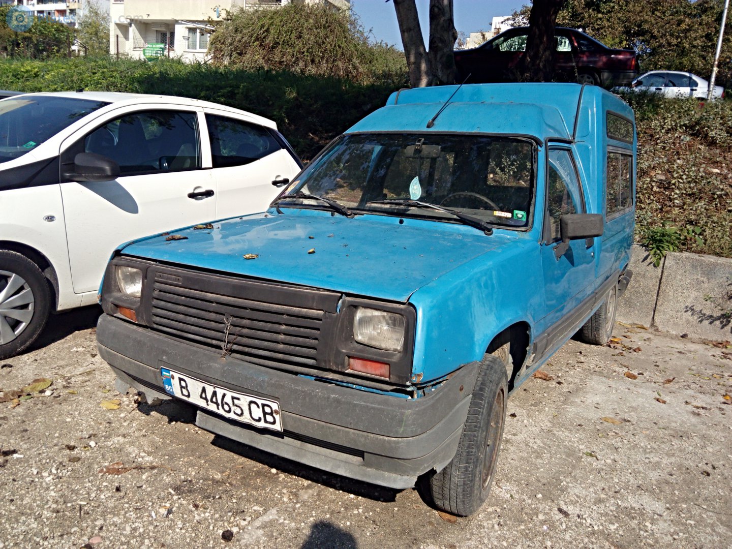 B 4465 CB, Renault Rapid 1st gen (F40/K40), 1985–2000