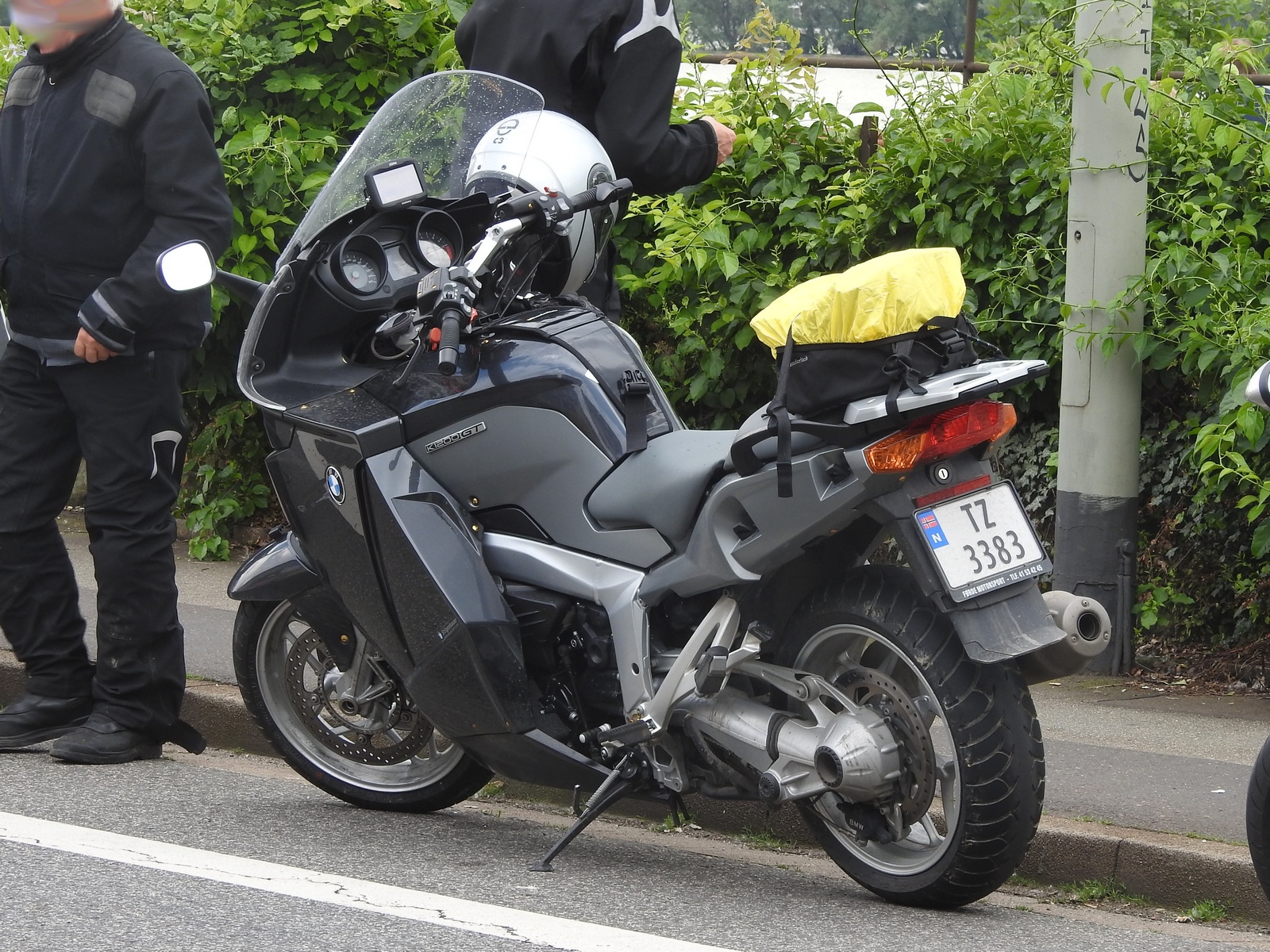 TZ 3383, BMW K Series K1200GT, 2003–2008