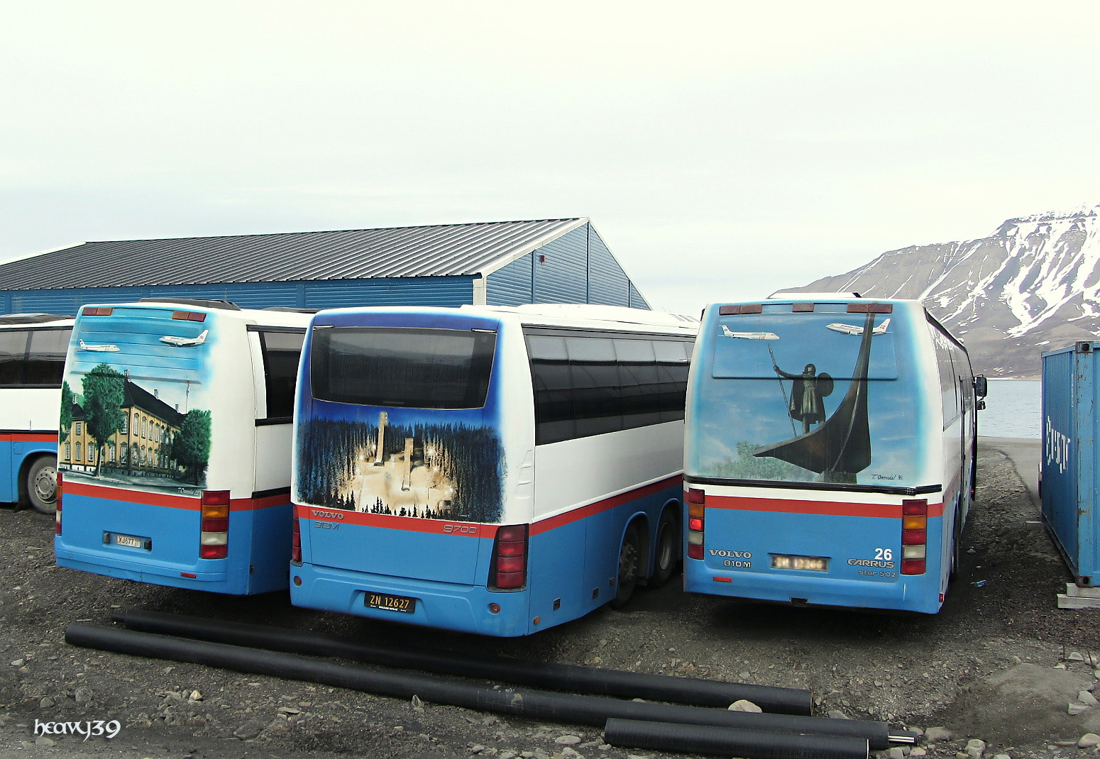 ZN 12627, Volvo 9700 1st gen, 2001–2007