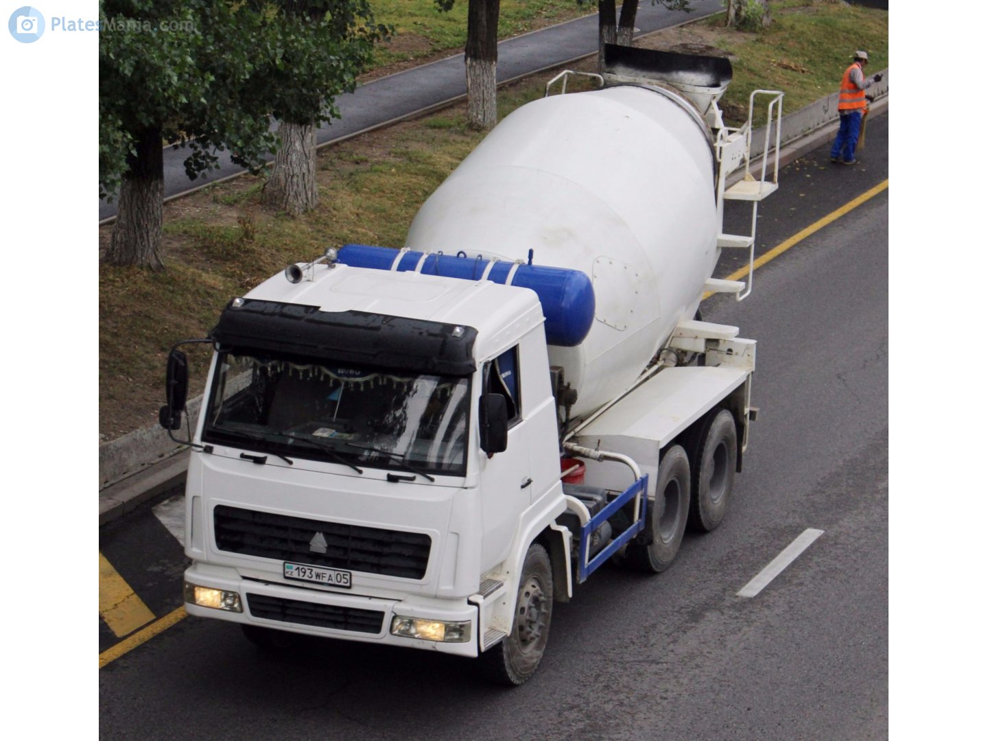 193 WFA 05, CNHTC (Sinotruk) Steyr Series King (Wang)