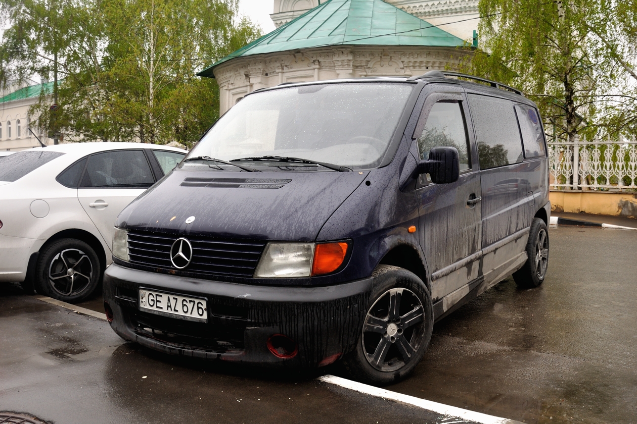 GE AZ 676, Mercedes-Benz Vito 1st gen (W638), 1996–2003