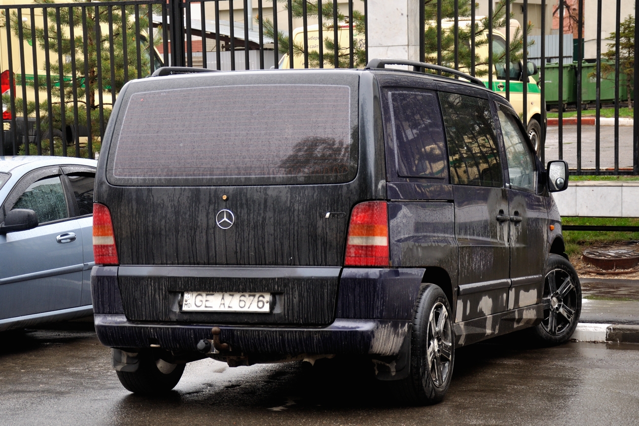GE AZ 676, Mercedes-Benz Vito 1st gen (W638), 1996–2003