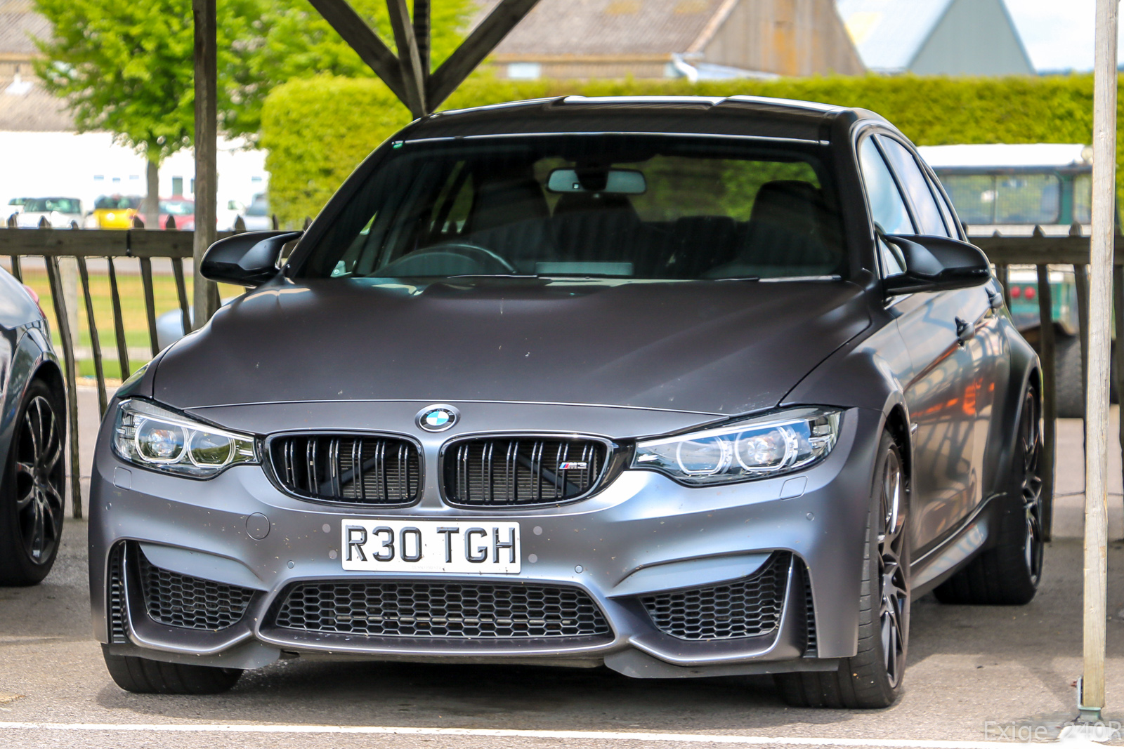 R30TGH, BMW M3 5th gen (F80), 2014–2019