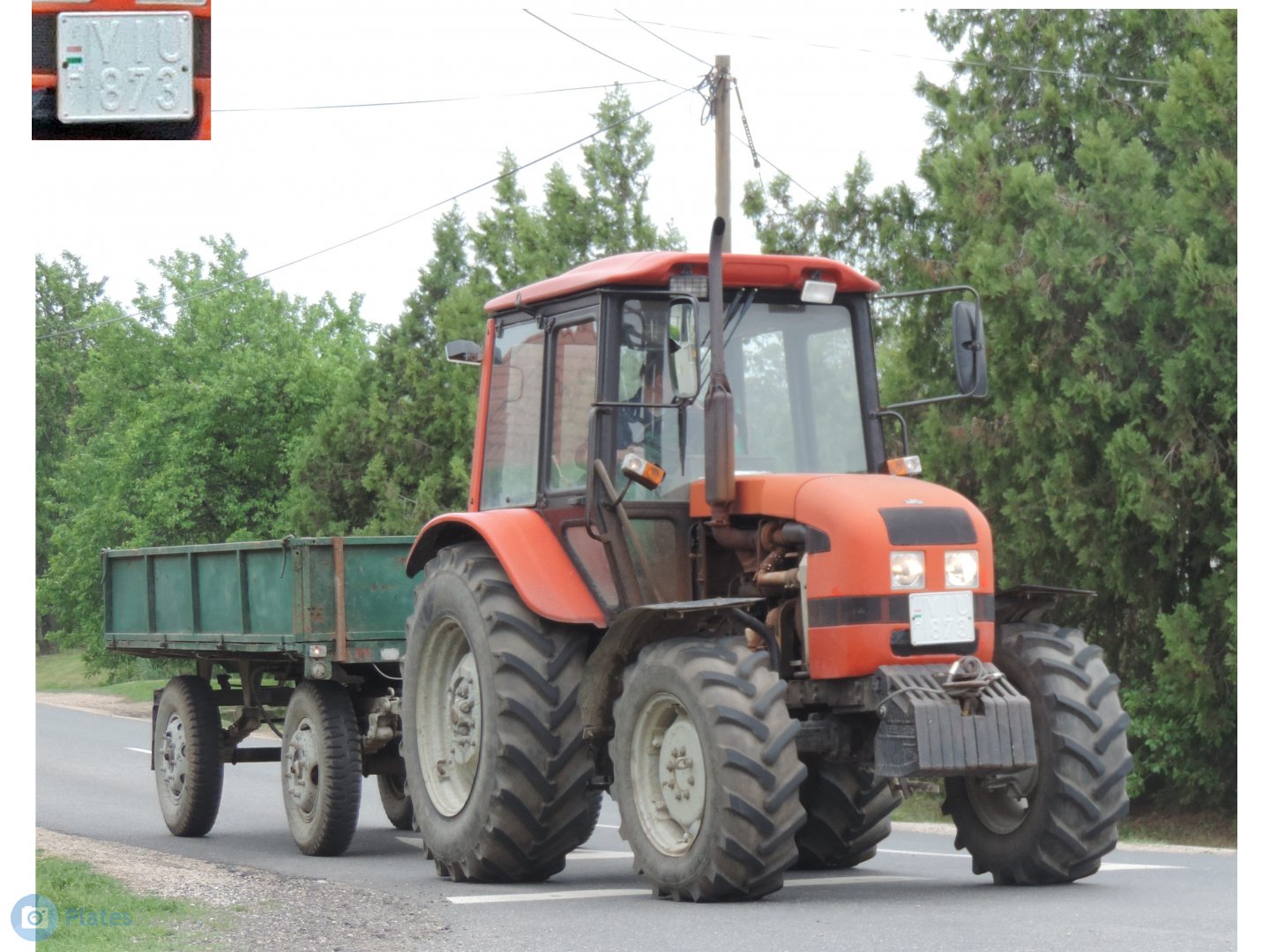 YIU-873, Belarus (MTZ) 90/92 