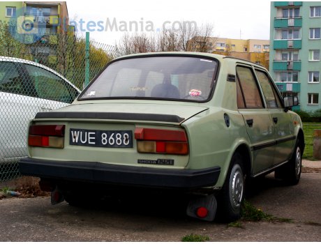WUE 8688, Skoda 125