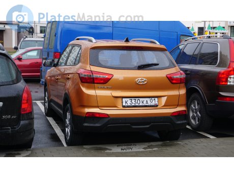 к330ка01, Hyundai Creta