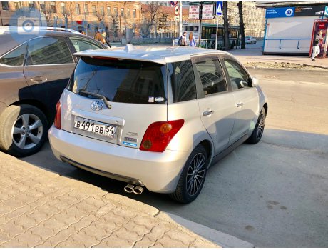 в491вв54, Toyota Ist