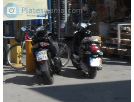 NMX-814, Aprilia SportCity