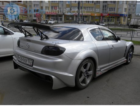 м364хв123, Mazda RX-8