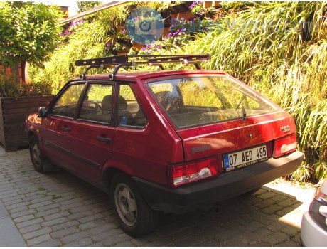 07 AED 495, Lada (VAZ) 2109