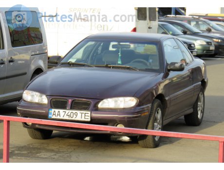 AA 7409 TE, Pontiac Grand Am