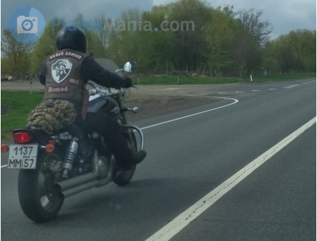 1137 мм 57, Suzuki Marauder / Desperado