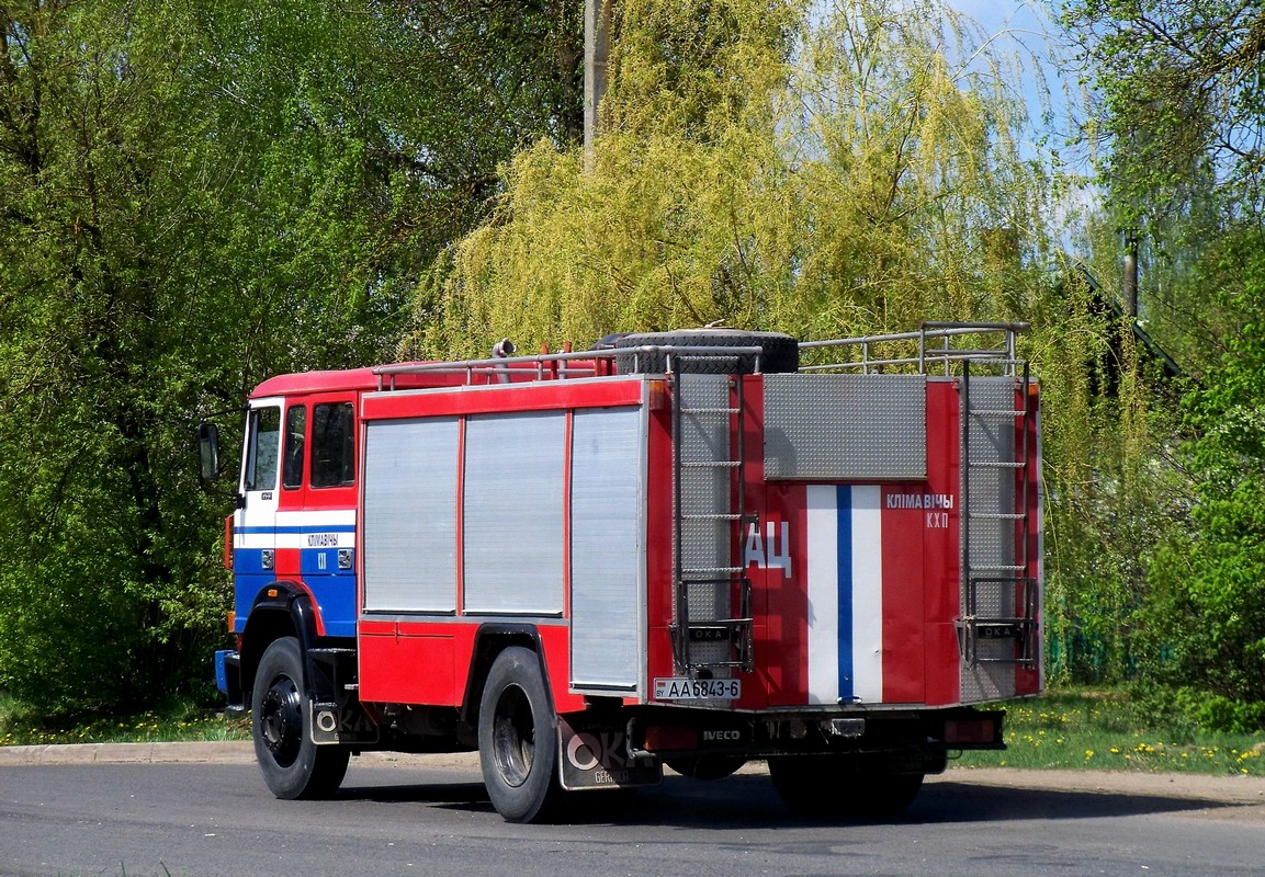 AA 6843-6, Iveco Turbo M-serie (115–175), 1984–1991