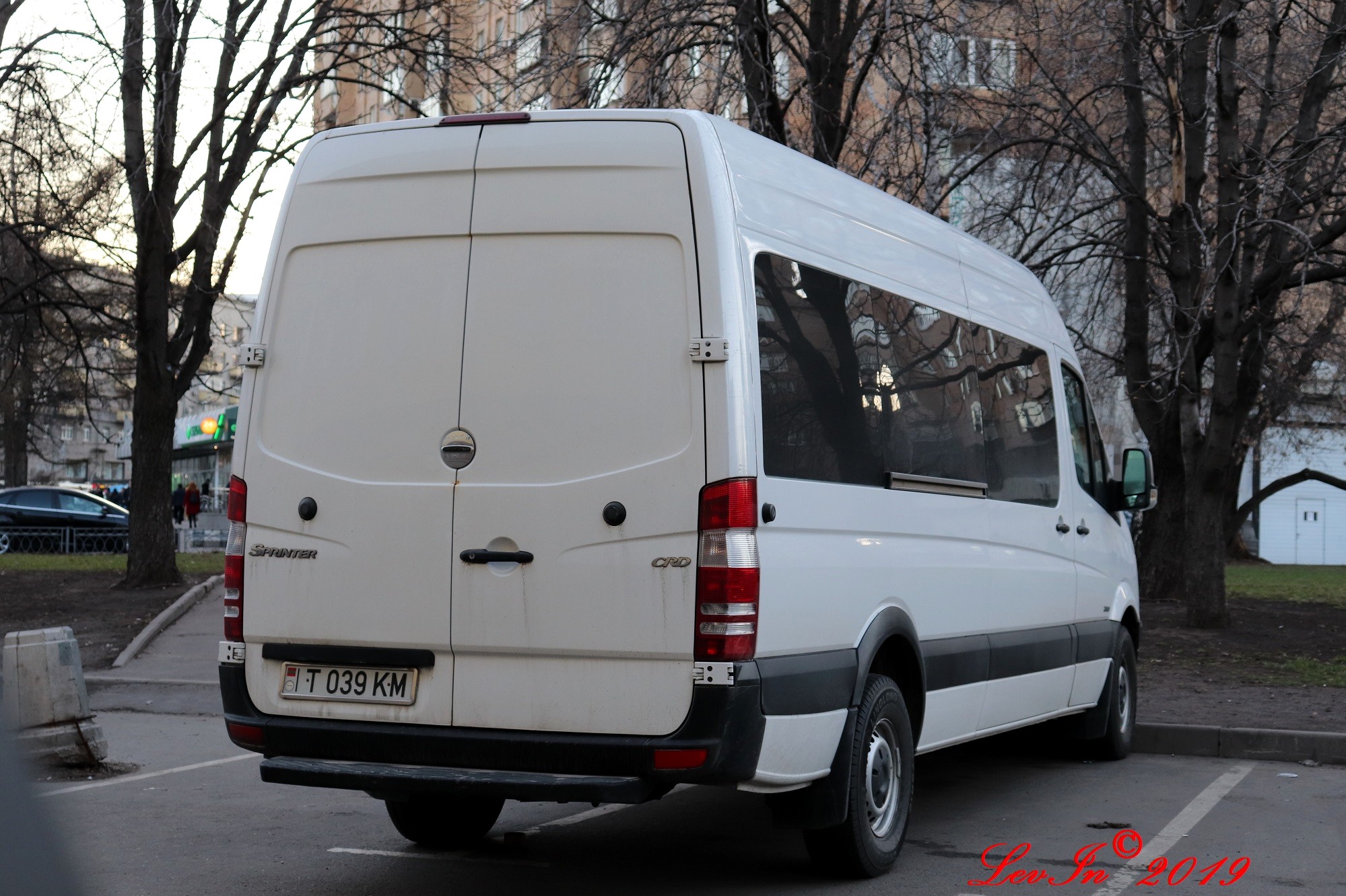 T 039 KM, Freightliner Sprinter 2nd gen Van, 2006–2013