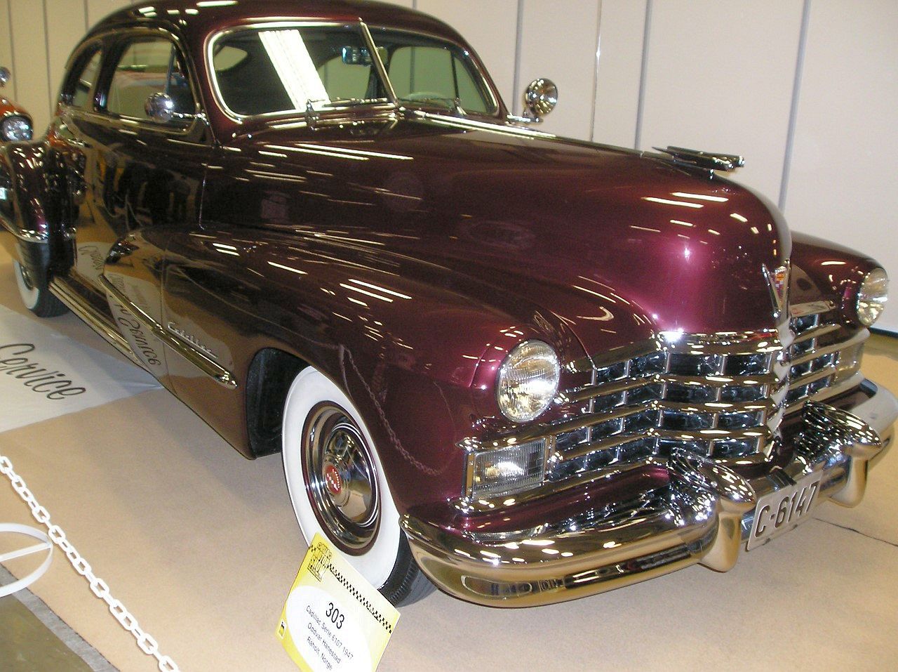 C-6147, Cadillac Series 61 
