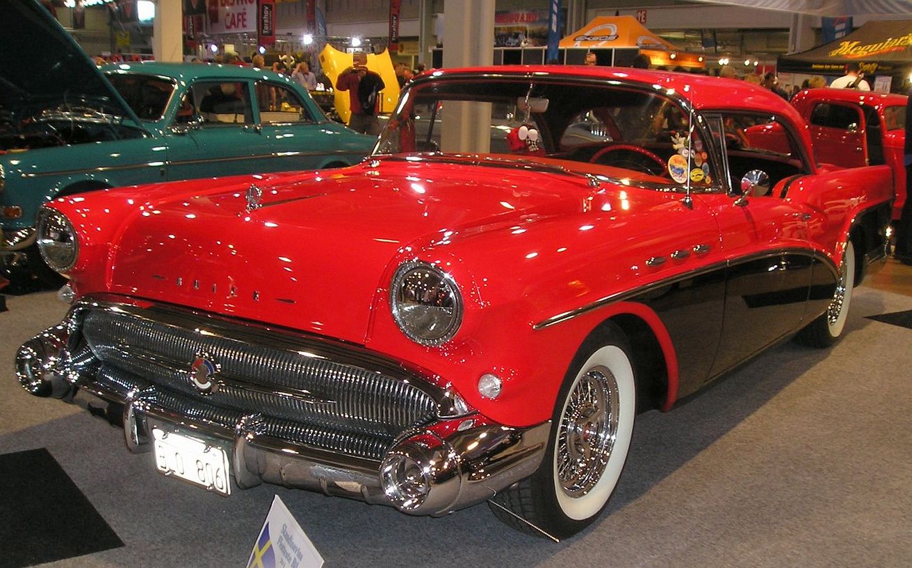 BLO 806, Buick Special 2nd gen 1957 Riviera 2-door Hardtop (46R; B-body), 7th facelift, 1956–1957