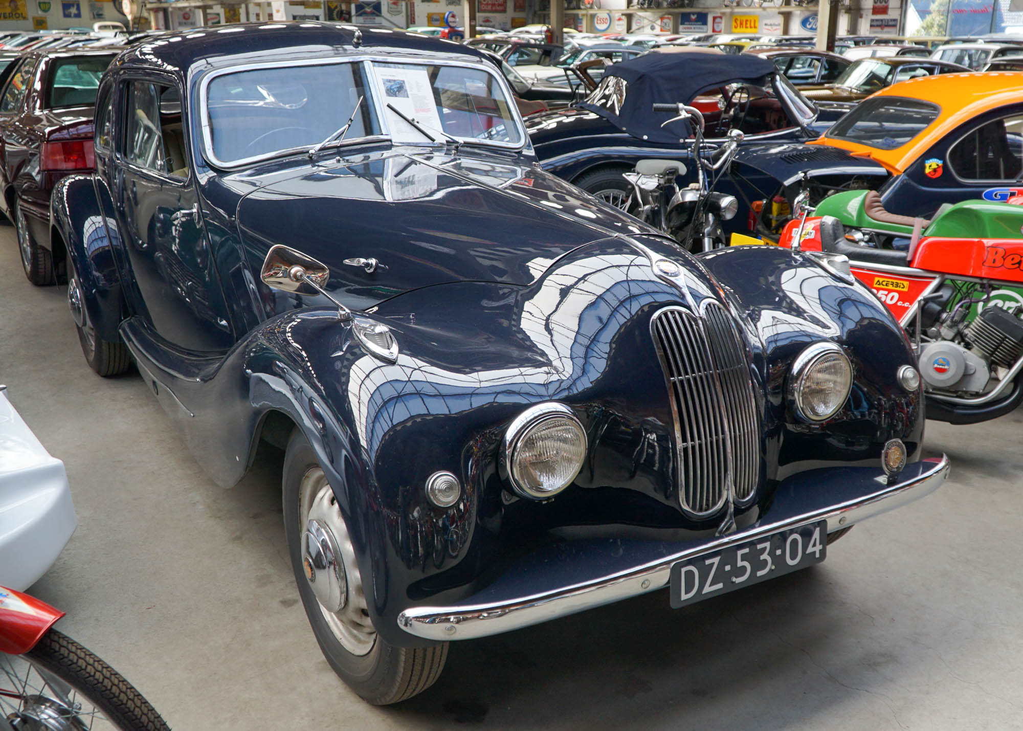 DZ-53-04, Bristol 400 