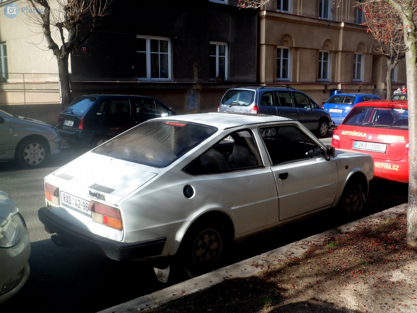 RAD 42-96, Skoda Rapid Coupé (Type 743), 1984–1990