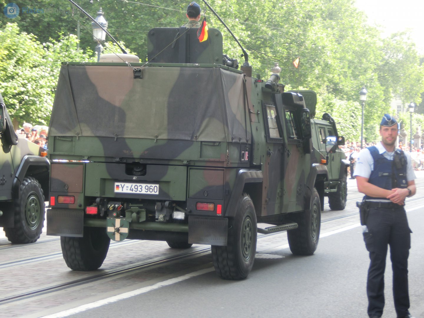 Y 493960, MOWAG Eagle 