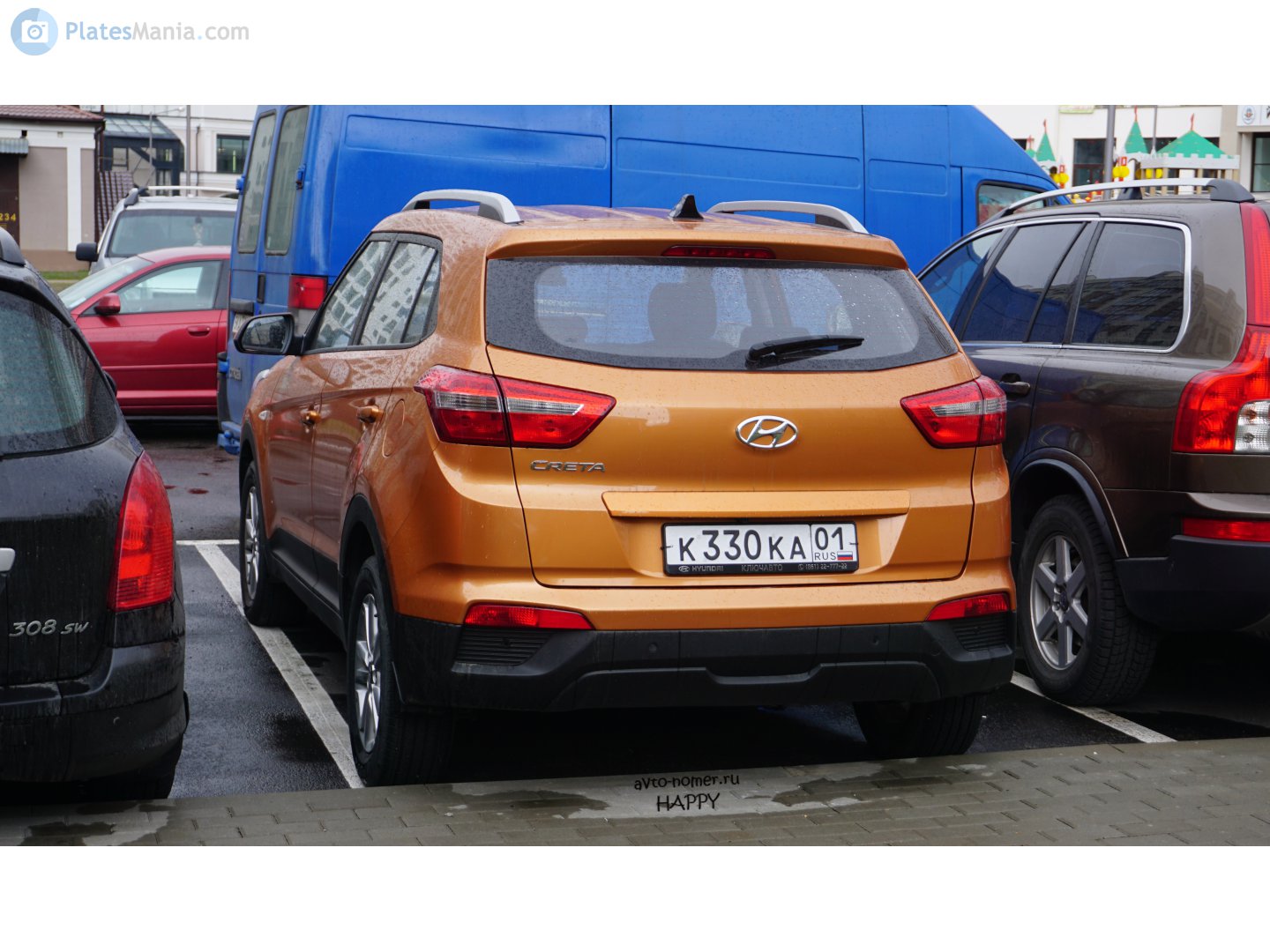 к 330 ка 01, Hyundai Creta 1st gen (GS), 2015–2022