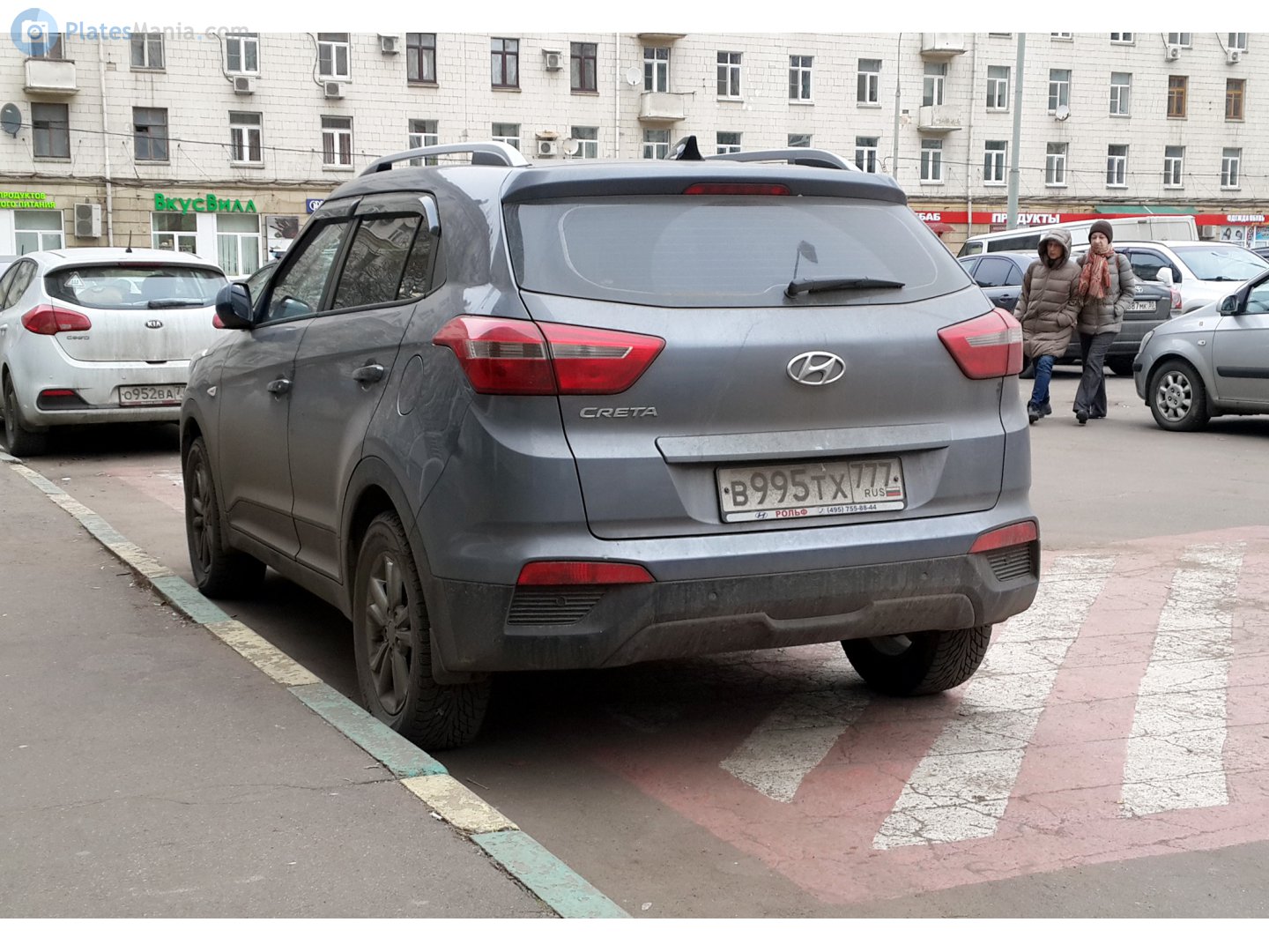 в 995 тх 777, Hyundai Creta 1st gen (GS), 2015–2022