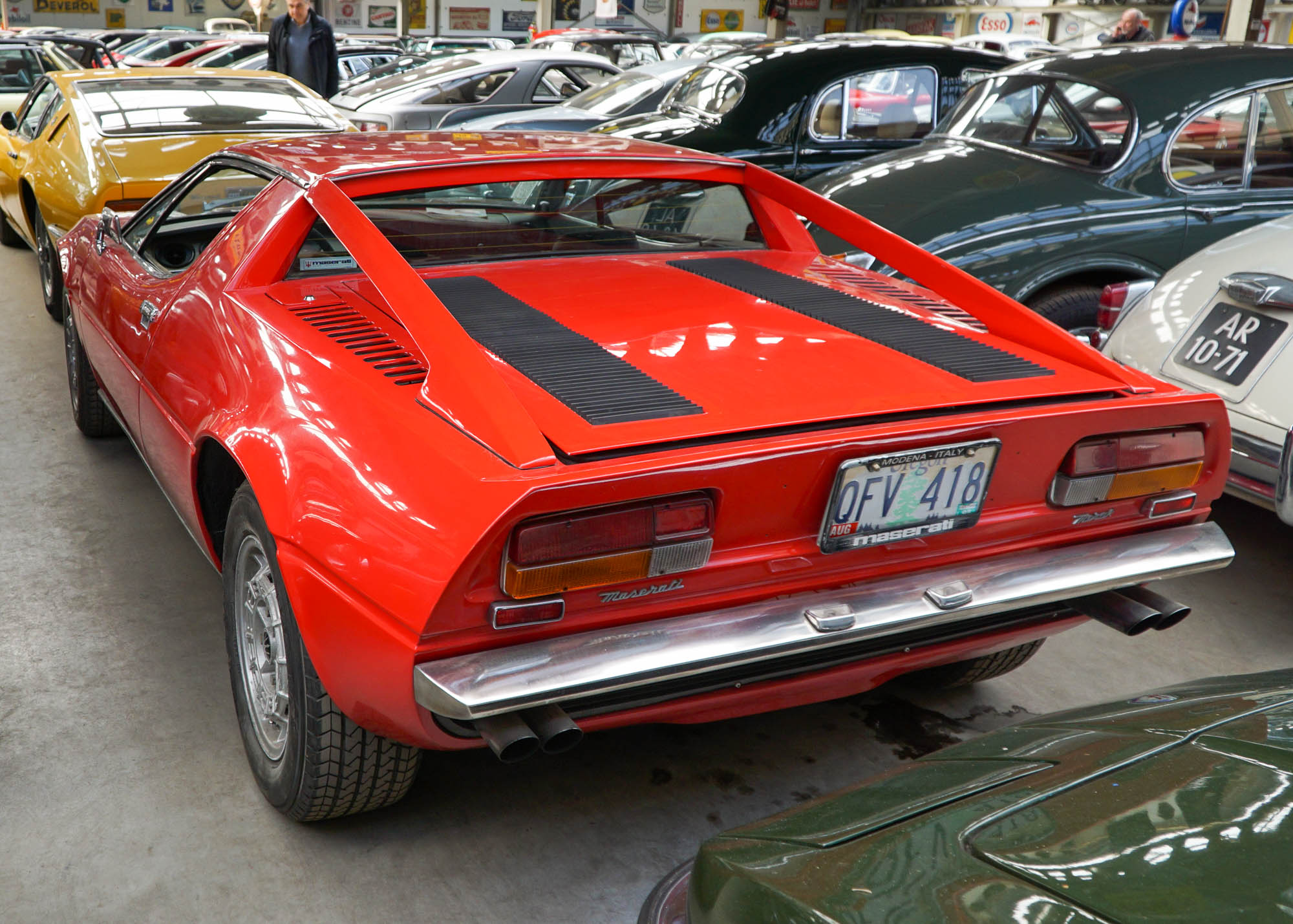 QFV 418, Maserati Merak 