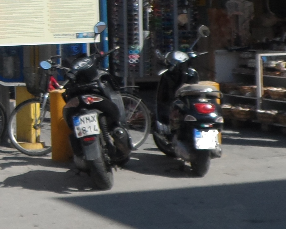 NMX-814, Aprilia SportCity 