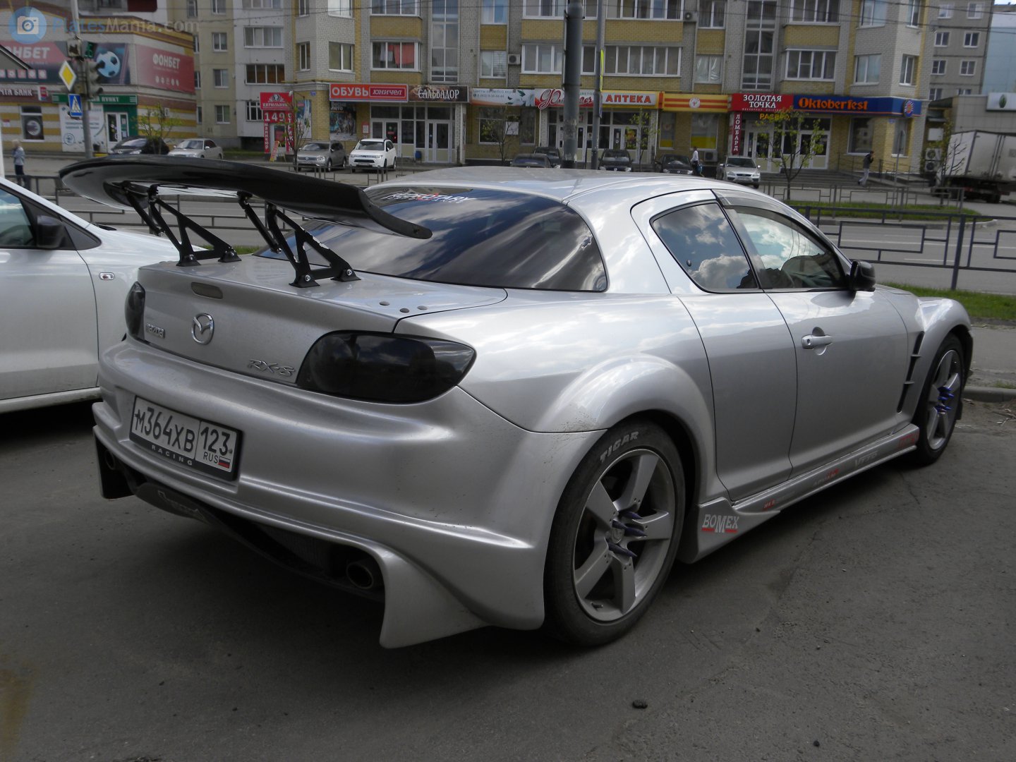м 364 хв 123, Mazda RX-8 1st gen (SE), 2003–2008