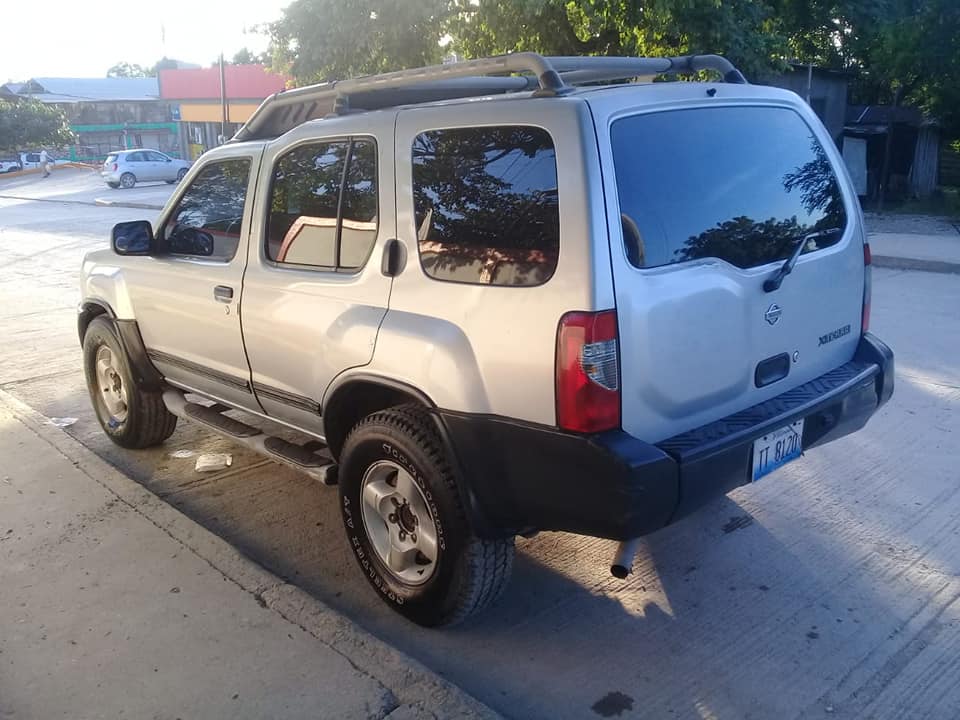 TT 8120, Nissan Xterra 1st gen (WD22), 1999–2005 (–2007 for BR-market)