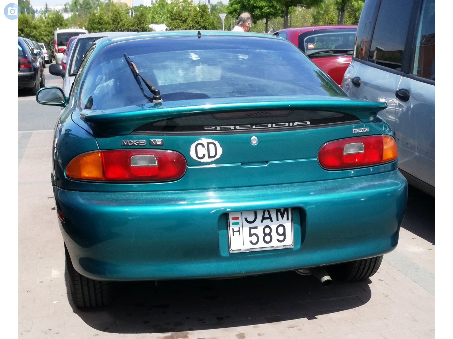 JAM-589, Mazda MX-3 1st gen (EC), 1991–1998