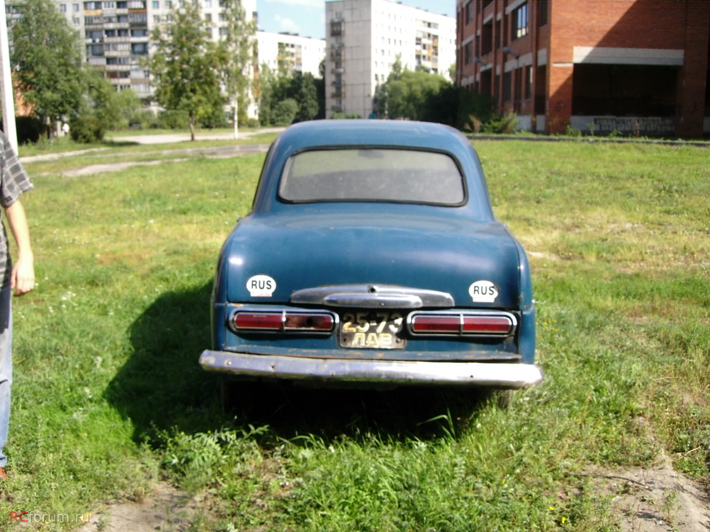 2573 ЛДВ, Ford Zephyr 