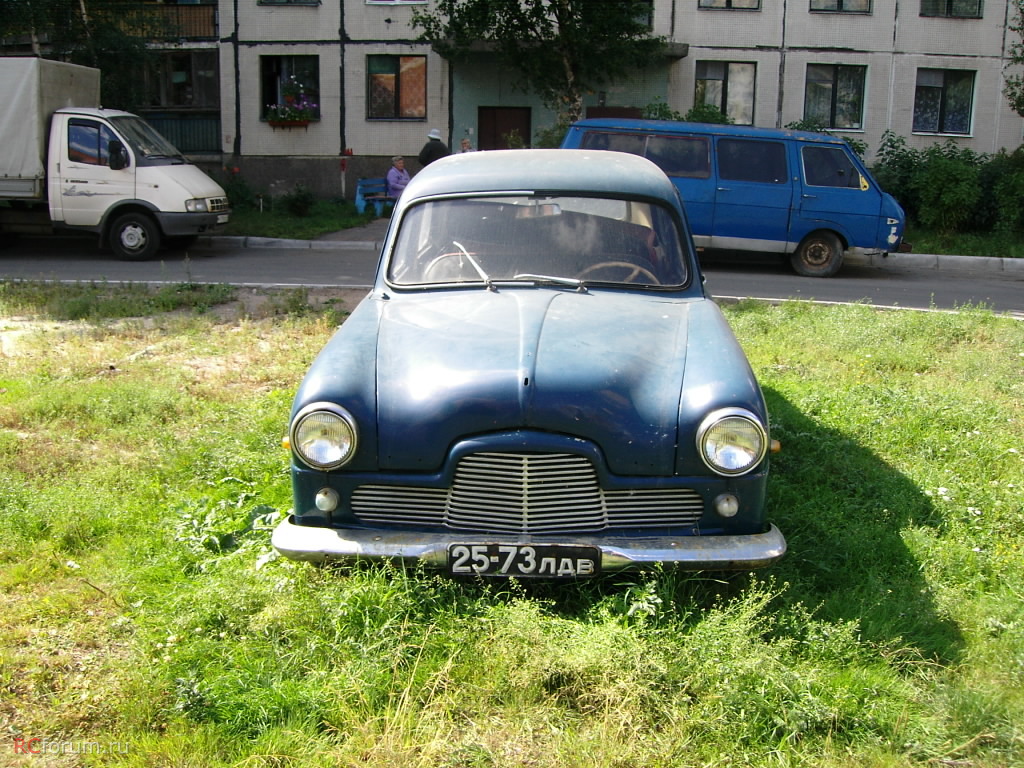 2573 ЛДВ, Ford Zephyr 