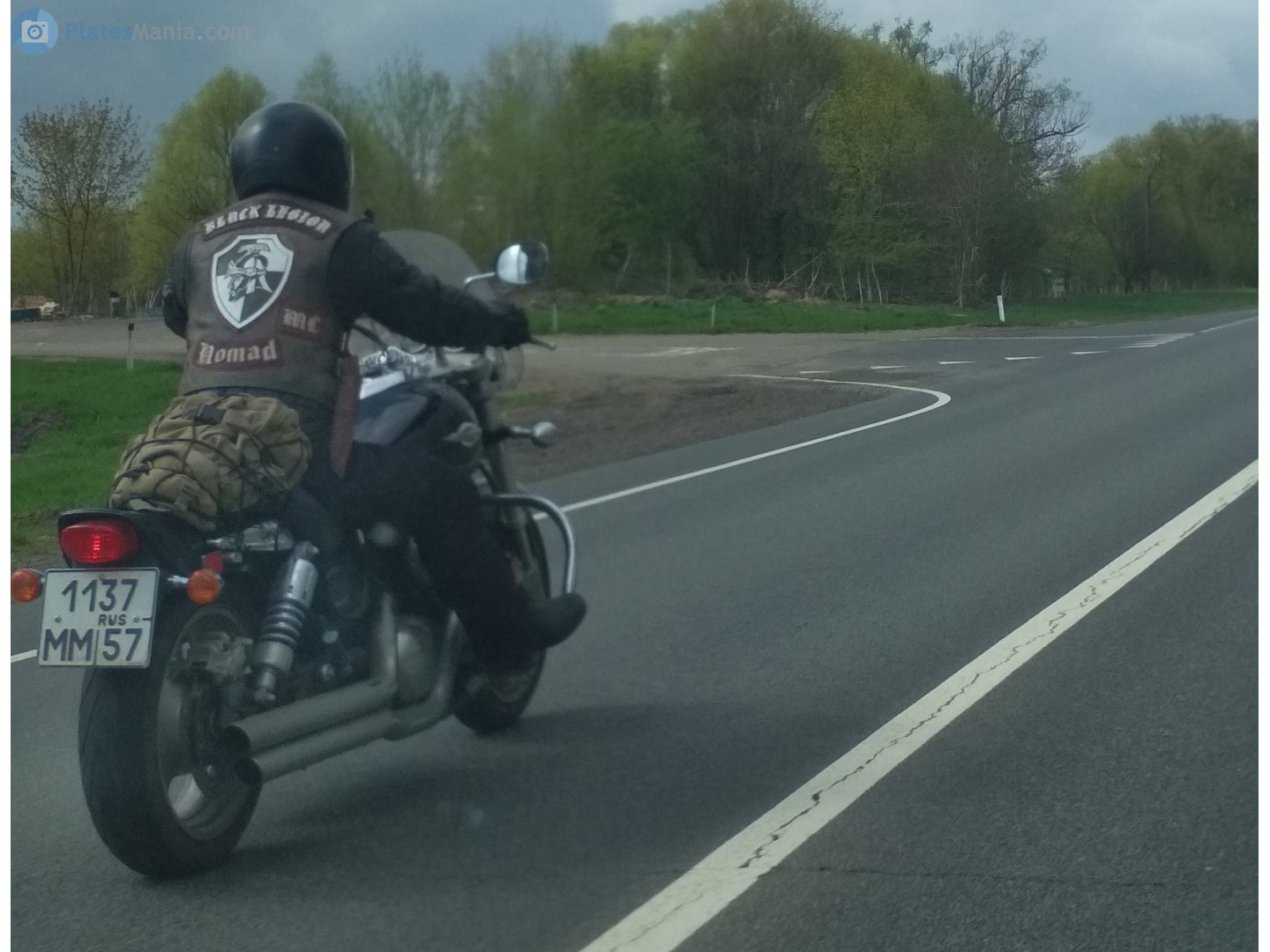 1137 мм 57, Suzuki Marauder / Desperado 