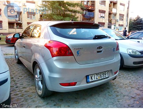 KIZ-6991, Kia Ceed