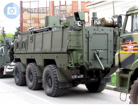 0787 ао 50, KamAZ 6396