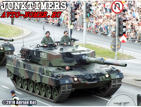 UA 0011T, KNDS (Krauss-Maffei) Leopard 2