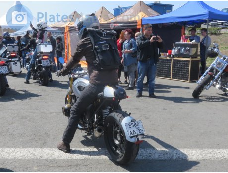 8888 аа 25, BMW R Series