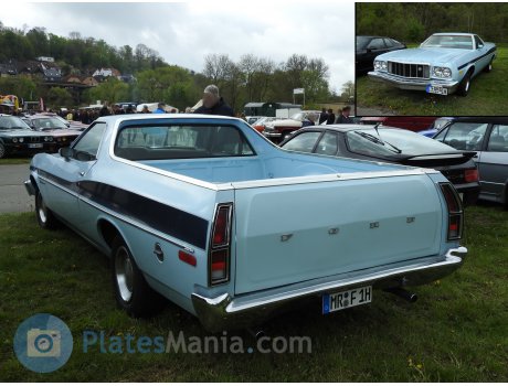 MR F 1H, Ford Ranchero