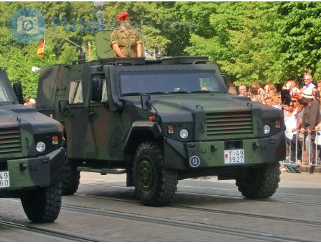 Y 493927, MOWAG Eagle