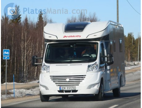 ZH 35174, Dethleffs Trend