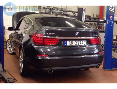 RK 22740, BMW 5 Series