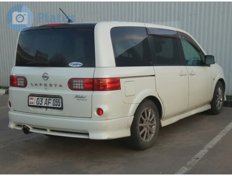 03 AF 055, Nissan Lafesta